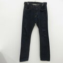【中古】FULL COUNT | フルカウント 大戦モデル WWII MODEL デニムパンツ 1100-15 ネイビー サイズ:31【瀬戸大橋店】