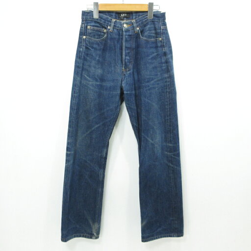 【中古】A.P.C | アーペーセー ボタンフライデニムパンツ インディゴ サイズ:29【三重本店】 【中古】A.P.C | アーペーセー ボタンフライデニムパンツ インディゴ サイズ:29【三重本店】
