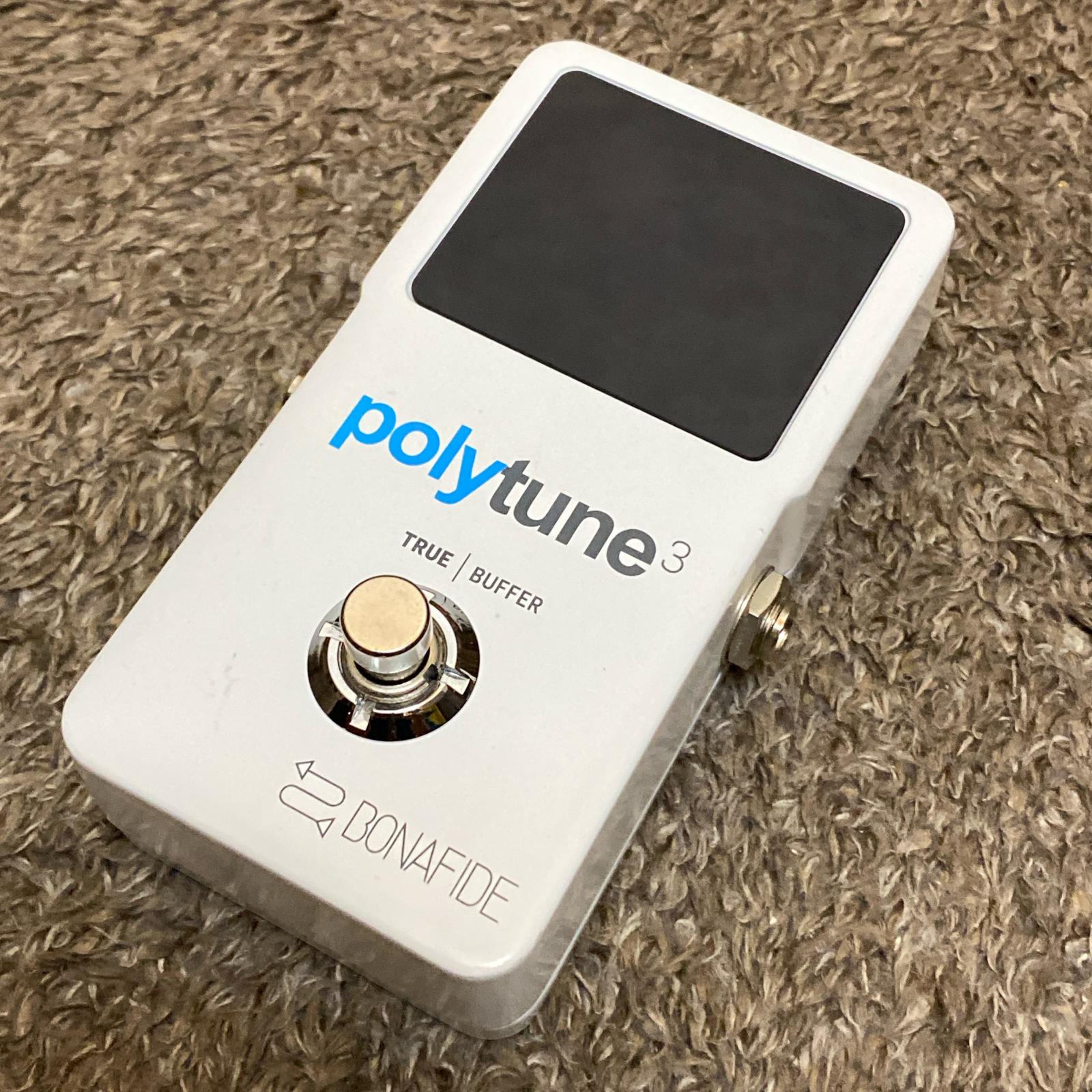 【中古】 tc electronic | ティーシーエレクトロニック 楽器 Polytune3【尾張小牧店】