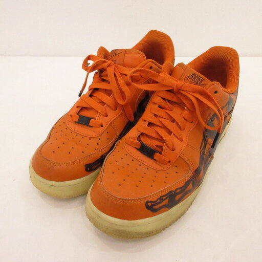 【中古】NIKE | ナイキ Air Force 1 Low 'Orange Skelton' スニーカー CU8067-800 オレンジ 26.5cm【姫路東店】 【中古】NIKE | ナイキ Air Force 1 Low 'Orange Skelton' スニーカー CU8067-800 オレンジ 26.5cm【姫路東店】
