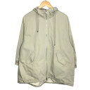 【中古】IENA SLOBE | イエナ スローブ ツイルフードブルゾン ブルゾン 21-011-912-3050-1-0 ベージュ サイズ:36【倉吉店】