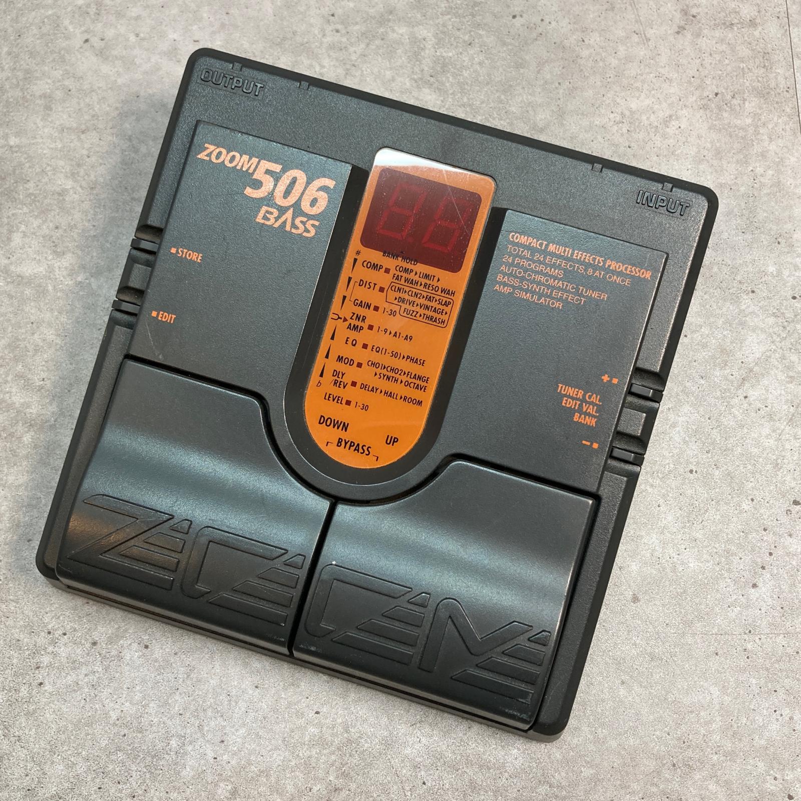 【中古】 ZOOM | ズーム 楽器 506 BASS【三重本店】