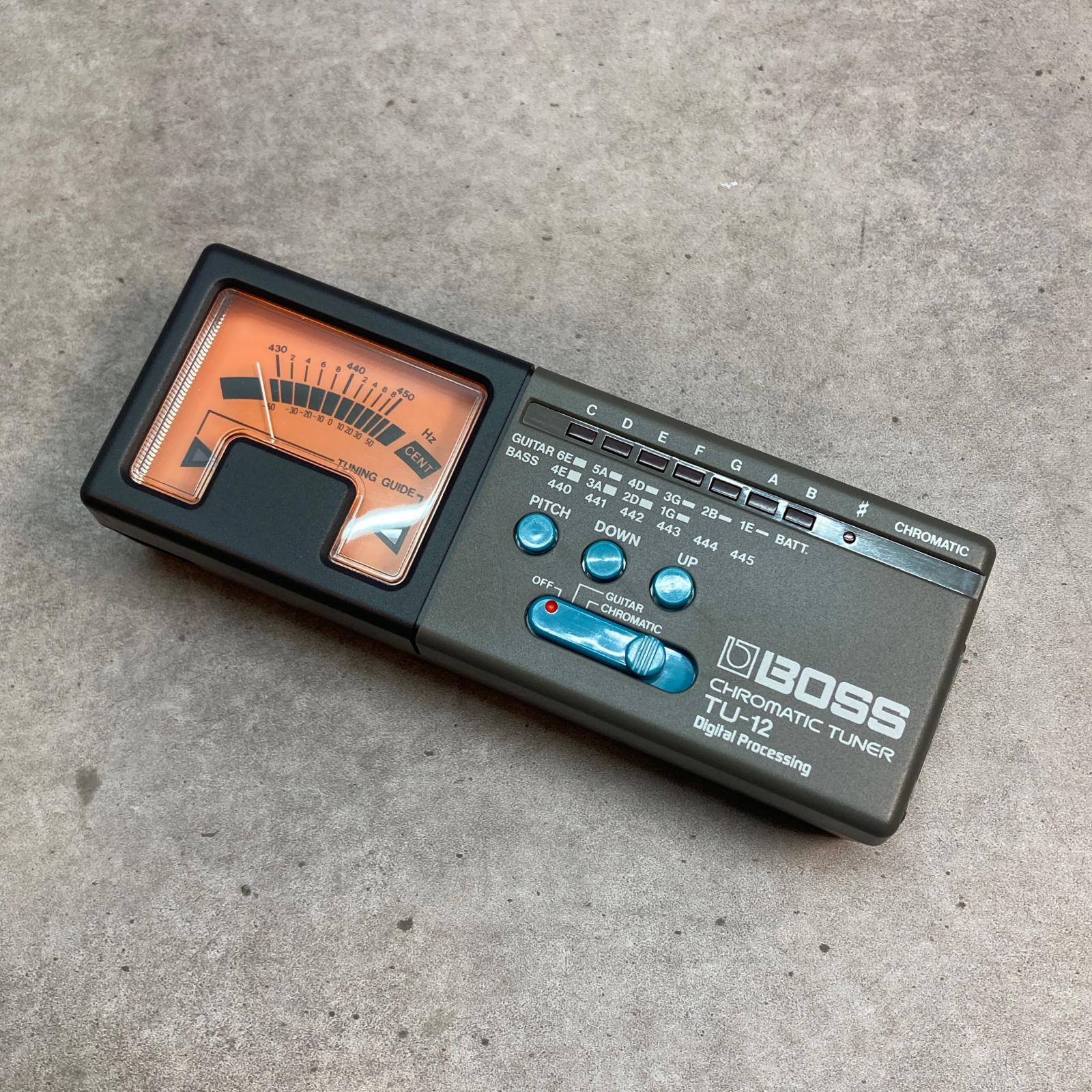 【中古】 BOSS | ボス 楽器 TU-12 Chromatic Tuner【三重本店】