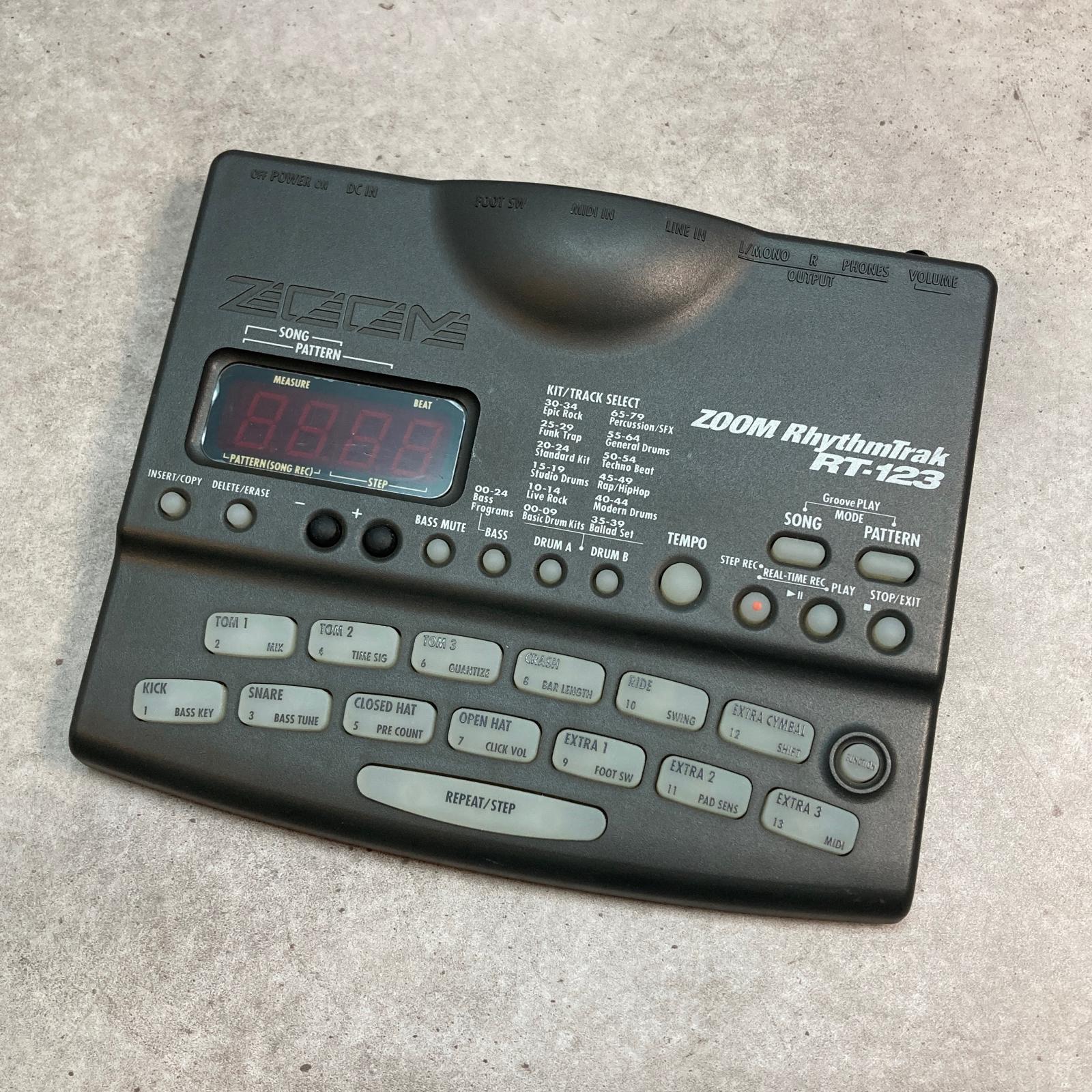 【中古】 ZOOM | ズーム 楽器 RT-123【三重本店】
