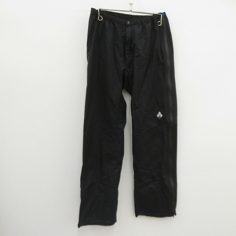【中古】mont-bell | モンベル サンダーパス フルジップパンツ 1128652 ブラック サイズ:S【瀬戸大橋店】