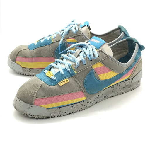 【中古】NIKE | ナイキ CORTEZ SP/UNION スニーカー DR1413-002 グレー 27cm【倉吉店】 【中古】NIKE | ナイキ CORTEZ SP/UNION スニーカー DR1413-002 グレー 27cm【倉吉店】