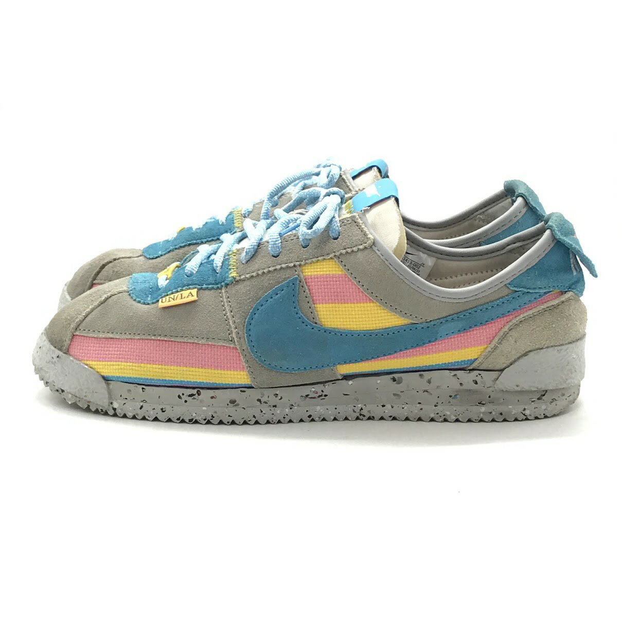 【中古】NIKE | ナイキ CORTEZ SP/UNION スニーカー DR1413-002 グレー 27cm【倉吉店】