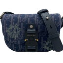 【中古】Christian Dior | クリスチャンディオール DIOR TEARS ショルダーバッグ 2ADCA435DDO ネイビー【尾張小牧店】