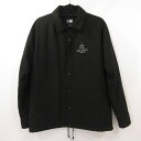 【中古】TAKAHIRO MIYASHITA TheSoloist. | タカヒロミヤシタソザソロイスト ×NEW ERA Wool Coach Jacket.(I AM THE SOLOIST.) 中綿ジャケット ブラック サイズ:M【姫路東店】