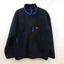 【中古】patagonia | パタゴニア クラシックレトロXジャケット その他トップス 23056 ネイビー サイズ:L【姫路東店】