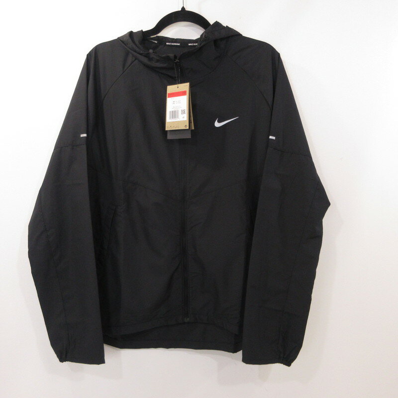 【中古】NIKE | ナイキ マイラーフーディ ナイロンジャケット DD4747-010 ブラック サイズ:L【姫路東店】