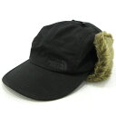【中古】THE NORTH FACE | ザ・ノースフェイス Badland Cap バッドランドキャップ キャップ NN41710 ブラック サイズ:L【三重...
