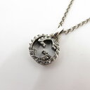 【中古】GUCCI | グッチ インターロッキング ネックレス 455535 シルバー【瀬戸大橋店】