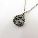 【中古】GUCCI | グッチ インターロッキング ネックレス シルバー【瀬戸大橋店】