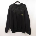 【中古】masterkey | マスターキー MK-24A-C-CHAPPPIE-SWEAT スウェット ブラック【姫路東店】