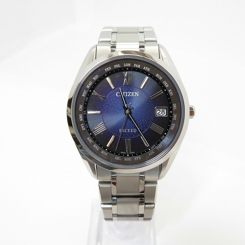 【中古】CITIZEN | シチズン EXCEED 300本限定 腕時計 アナログソーラー CB1150-67L シルバー【瀬戸大橋店】
