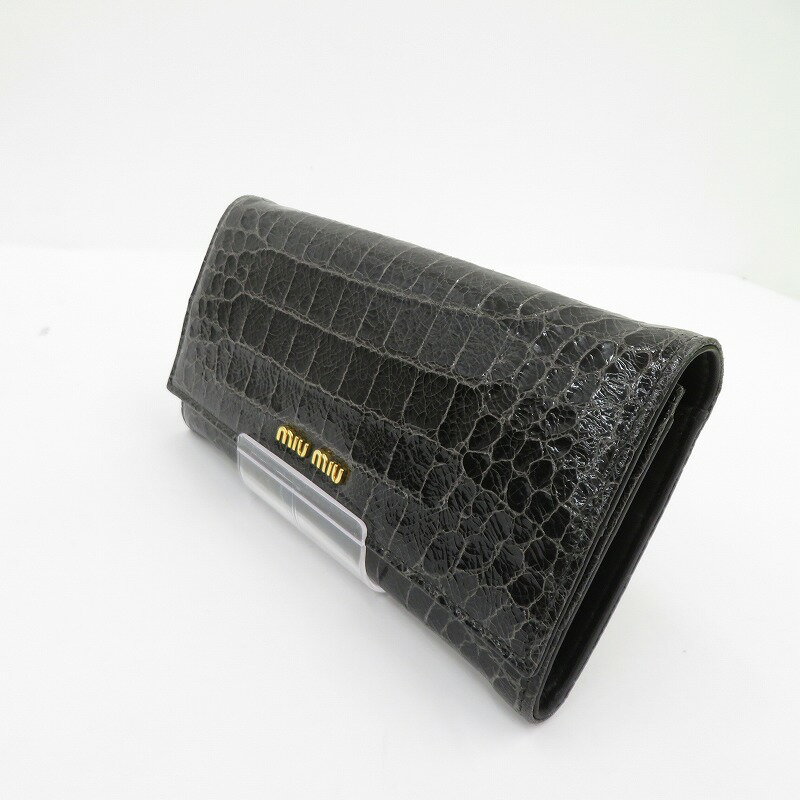 【中古】Miu Miu | ミュウ ミュウ 長財