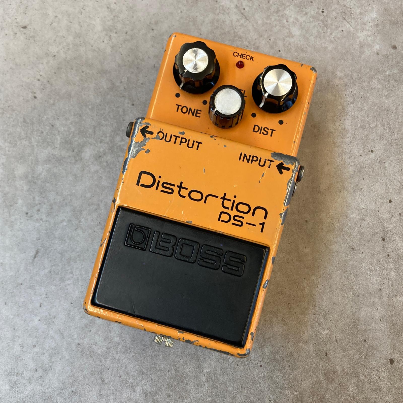 【中古】 BOSS | ボス 楽器 DS-1 Distortion 銀ネジ 78年製【三重本店】