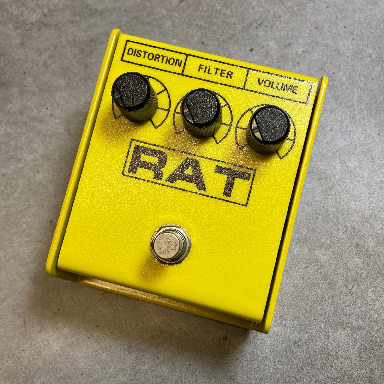 【中古】 Pro Co | プロコ 楽器 RAT2 Yellow【三重本店】