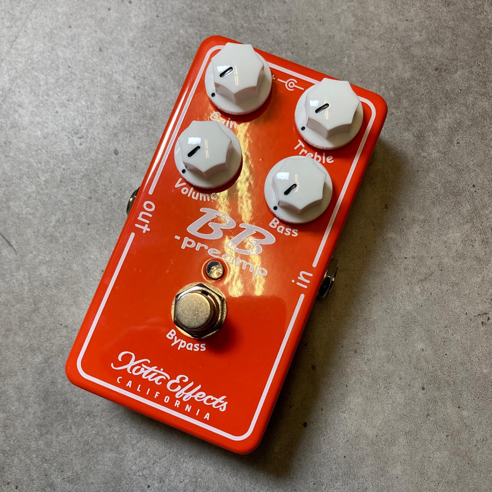 š Xotic | å ڴ BBP-V1.5 BB Preamp Ver.1.5ڻŹ