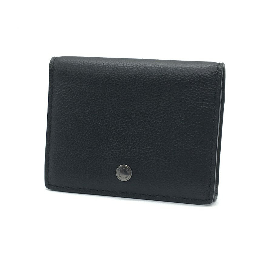 【中古】COACH | コーチ カードケース F30433 ブラック【倉吉店】