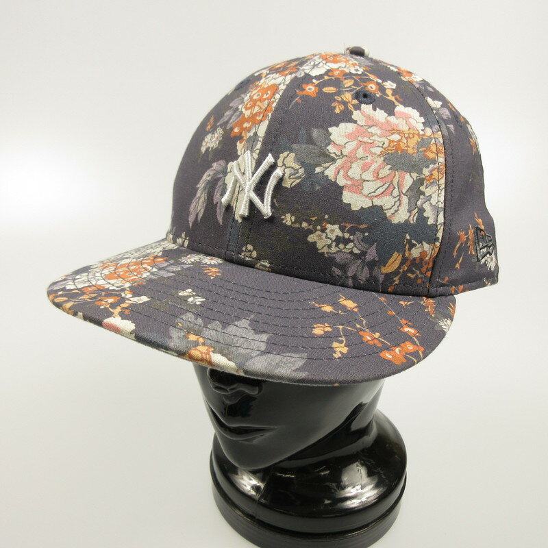 【中古】KITH | キース ×NEW ERA YANKEES TAPESTRY FLORAL キャップ【姫路東店】