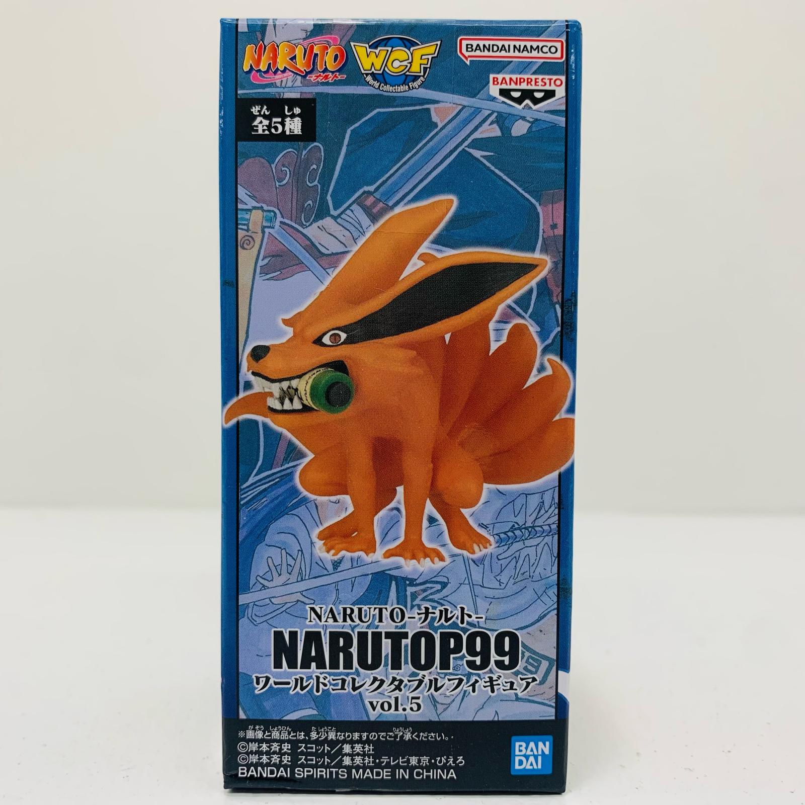 【中古】 九喇嘛NARUTOP99WCFvol.5「NARUTO-ナルト-」 ナルト フィギュア 九喇嘛 W...