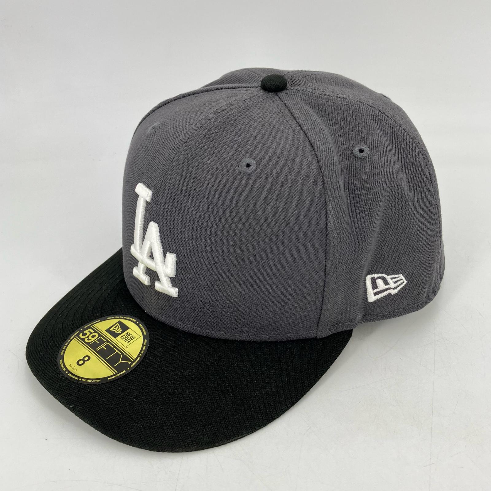 【中古】NEW ERA | ニューエラ 59FIFTY Los Angeles キャップ チャコールグレー【イオン広店】(4)
