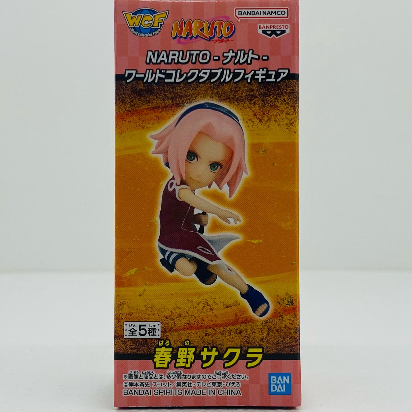 【中古】 春野サクラ「NARUTO-ナルト-」20周年記念WCF ナルト フィギュア 春野サク...