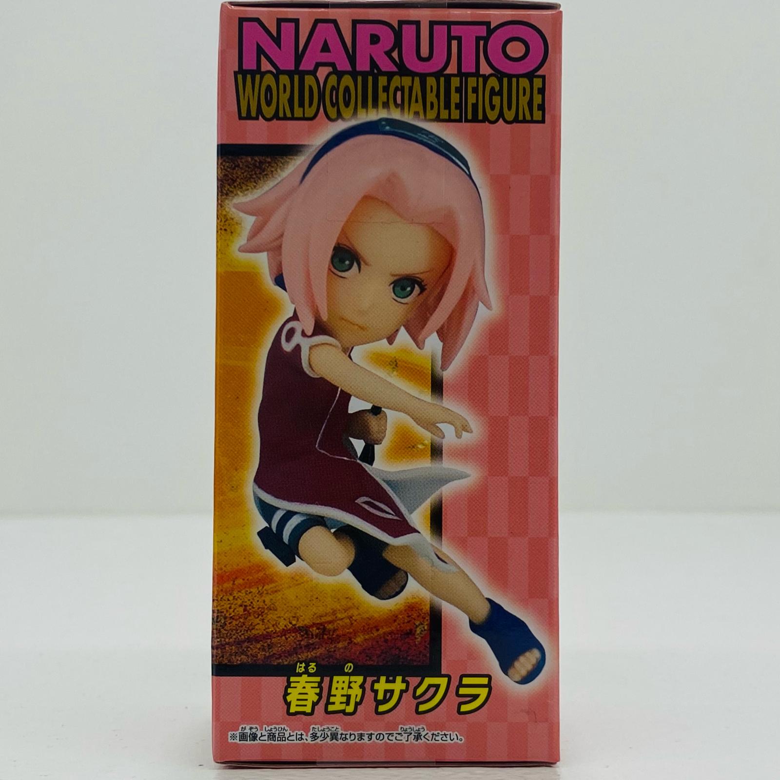 【中古】 春野サクラ「NARUTO-ナルト-」20周年記念WCF ナルト フィギュア 春野サクラ WCF 20周年記念 2658686【フィギュア】【飾磨店】