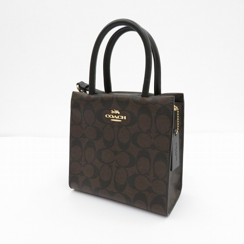 【中古】COACH | コーチ その他バッグ H2273-5693 ブラウン【瀬戸大橋店】