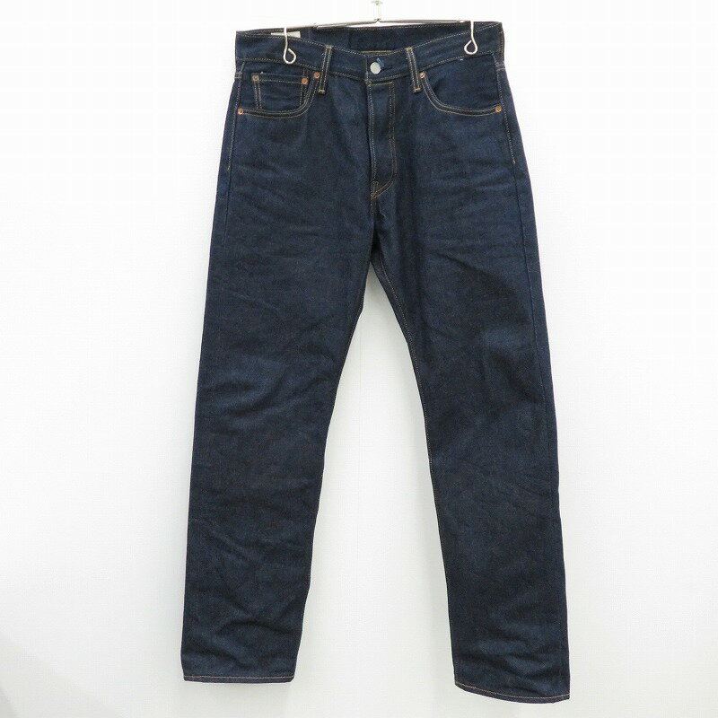 【中古】Levi's | リーバイス 501 BIGE デニムパンツ 0022X-0000 ネイビー サイズ:31【瀬戸大橋店】