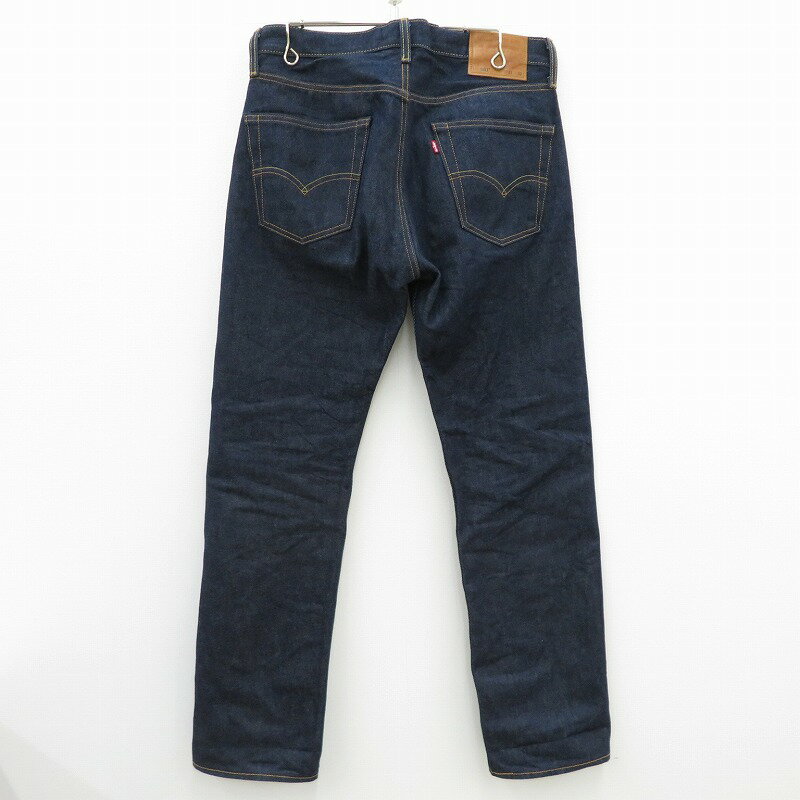 【中古】Levi's | リーバイス 501 BIGE デニムパンツ 0022X-0000 ネイビー サイズ：31【瀬戸大橋店】