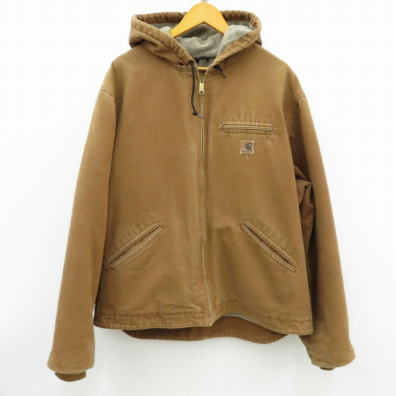 【中古】Carhartt | カーハート シエラジャケット その他アウター ブラウン サイズ：XL【瀬戸大橋店】