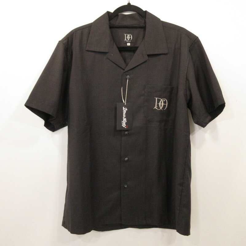 【中古】DRESS HIPPY | ドレスヒッピー DH JACK KNIFE S/S SHIRT 半袖シャツ チャコールグレー サイズ..
