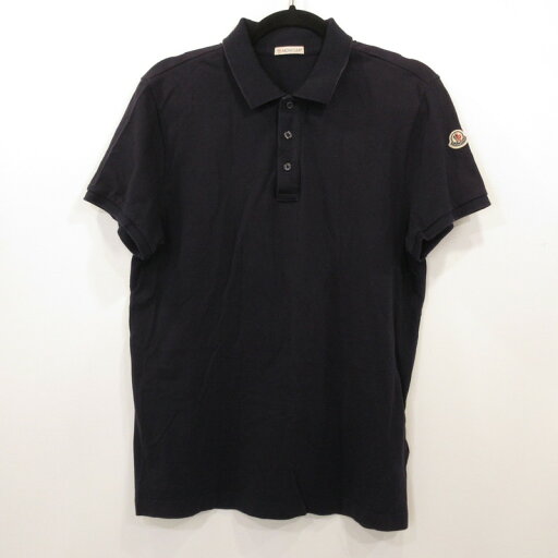 【中古】MONCLER | モンクレール MAGLIA POLO MANICA CORTA ポロシャツ E10918305150 国内正規品 ネイビー サイズ:M【姫路東店】 【中古】MONCLER | モンクレール MAGLIA POLO MANICA CORTA ポロシャツ E10918305150 国内正規品 ネイビー サイズ:M【姫路東店】