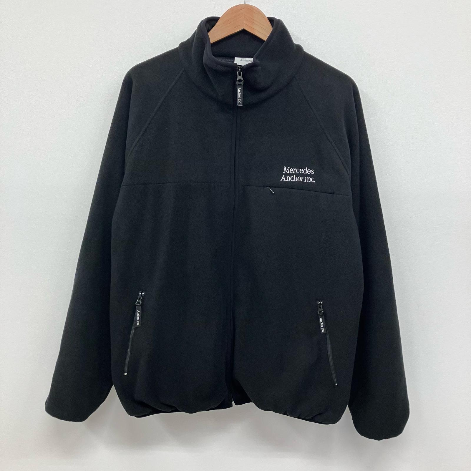 【中古】MERCEDES ANCHOR INC | メルセデスアンカー Fleece Jacket その他トップス ブラック サイズ：L..