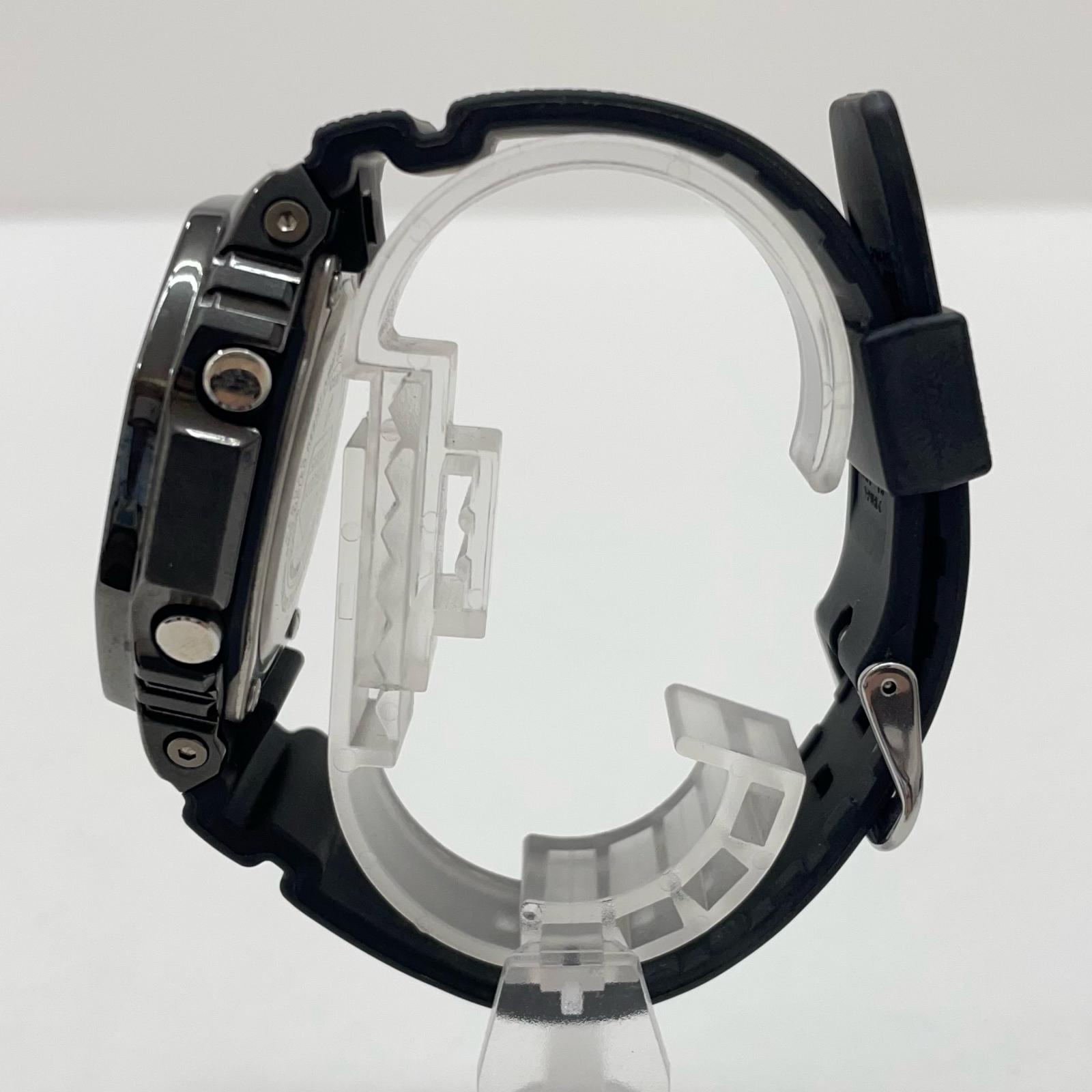 【中古】CASIO｜カシオ G-SHOCK　ジーショック METAL CASE　腕時計 ブラック【尾張小牧店】