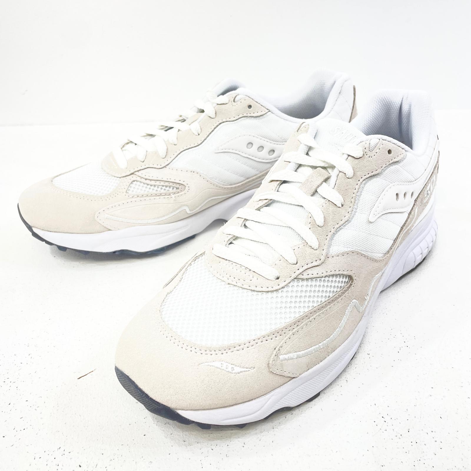【中古】SAUCONY | サッカニー 3D Grid Hurricane スニーカー S70699-1 グレー【尾張小牧店】【専】