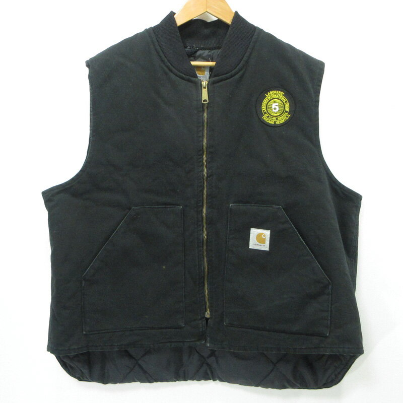 【中古】Carhartt | カーハート V01 中綿ダックベスト ブラック サイズ：XXL(2XL)【三重本店】