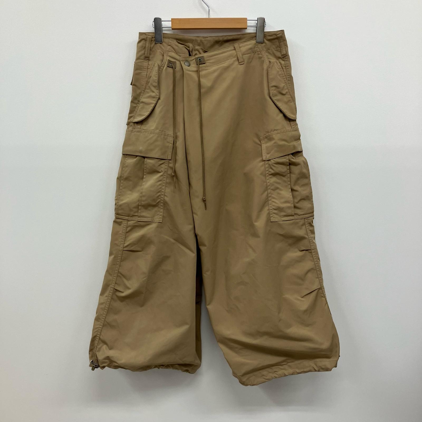 トリココムデギャルソン　カーゴパンツ　ブラック　Mサイズ トリココムデギャルソンtricot COMME des GARCONS ウールギャバ