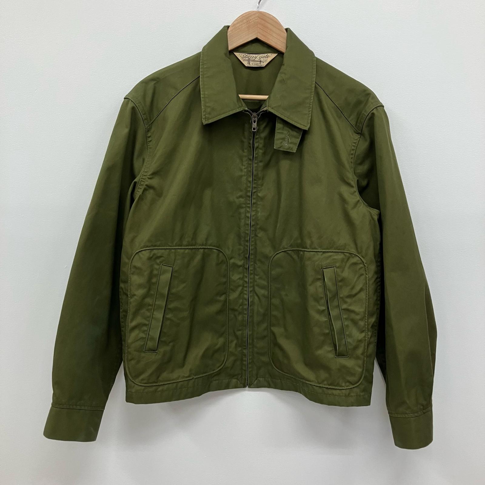 【中古】JELADO | ジェラード VENTILE JACKET ブルゾン カーキ サイズ：L【イオン広店】