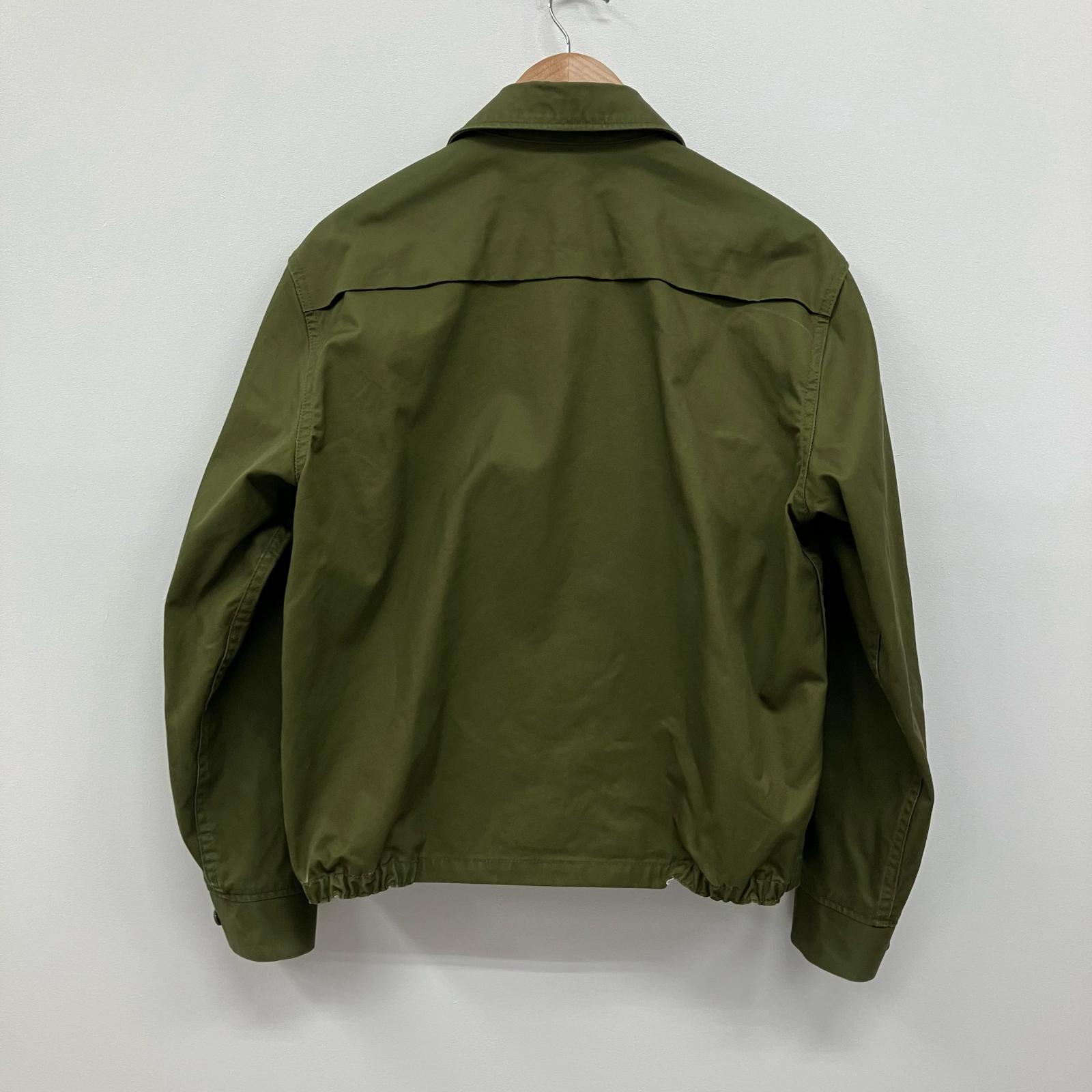 【中古】JELADO | ジェラード VENTILE JACKET ブルゾン カーキ サイズ：L【イオン広店】