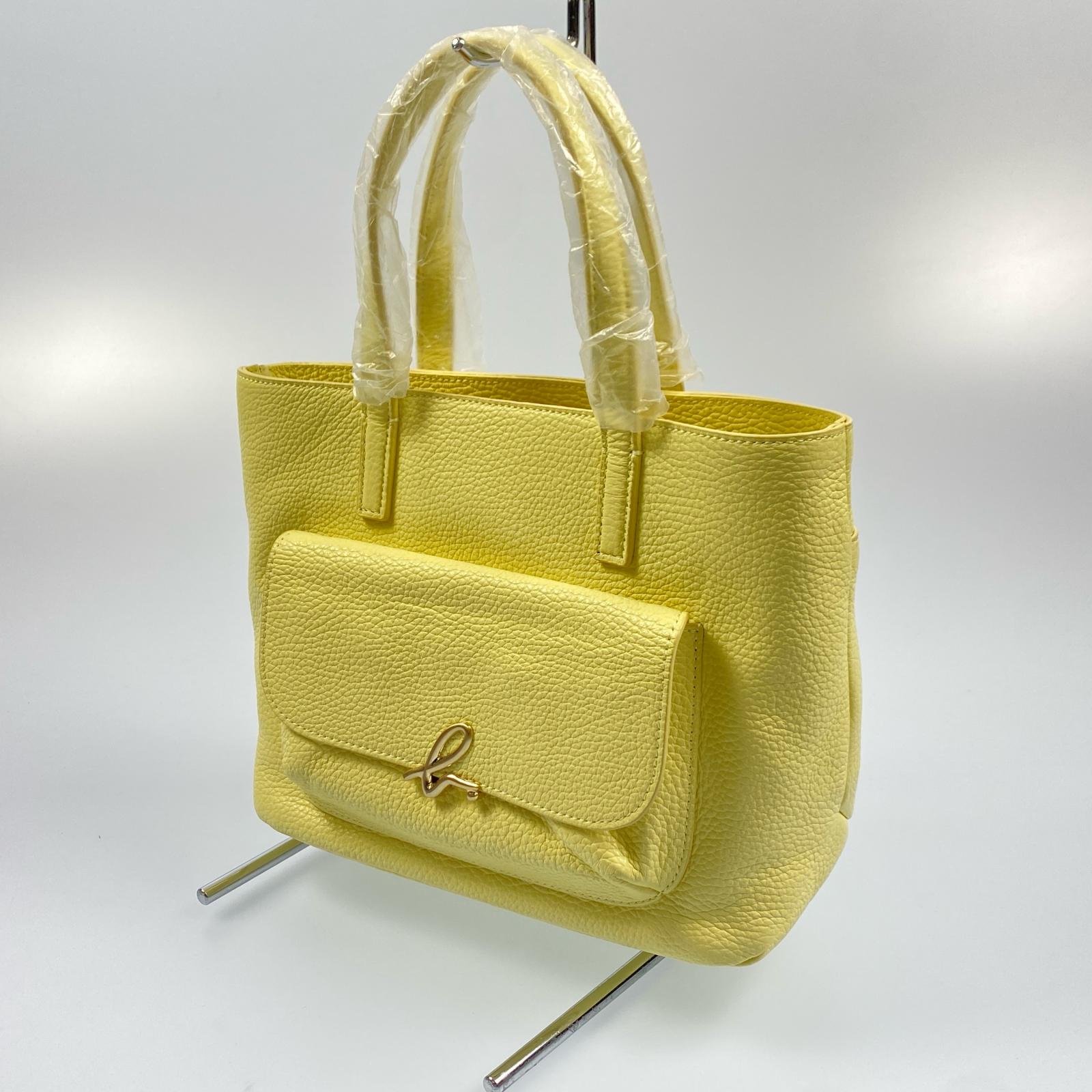 【中古】agnes b. | アニエスベー 2wayミニトートバッグ その他バッグ IS12F-06 イエロー【姫路東店】