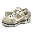 お宝市番館で買える「【中古】NIKE | ナイキ ZOOM VOMERO スニーカー FB8825-111 ベージュ 23cm【倉吉店】」の画像です。価格は5,980円になります。