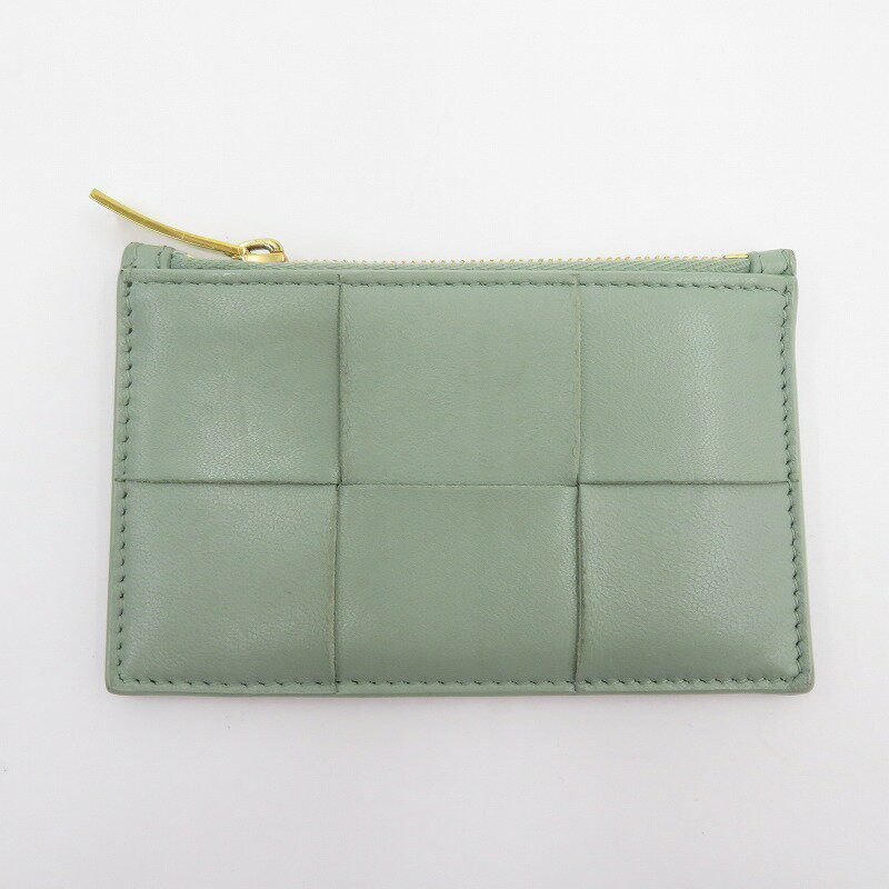 【中古】BOTTEGA VENETA | ボッテガヴェネタ コインケース 750070 グリーン【瀬戸大橋店】