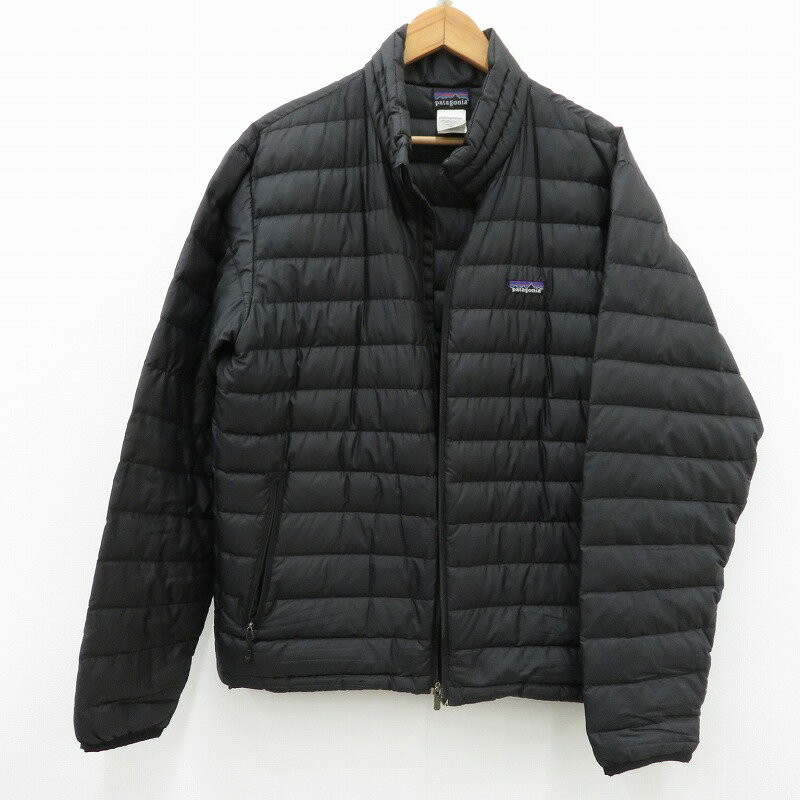 【中古】patagonia | パタゴニア ダウンセーター ダウンジャケット 84673 ブラック  ...