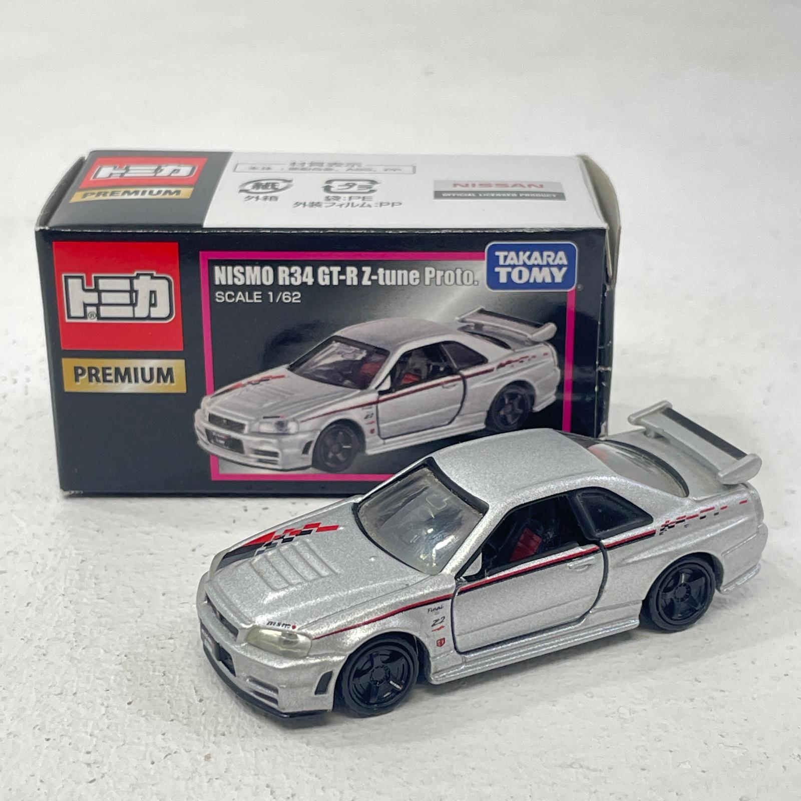 【中古】 トミカプレミアム　NISMO R34 GT-R Z-tune Proto ※東京オートサロン2016開催記念【尾張小牧店】のサムネイル