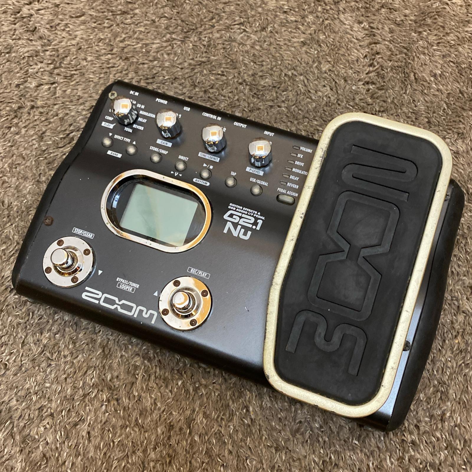 【中古】 ZOOM ズーム 楽器 G2.1Nu【尾張小牧店】