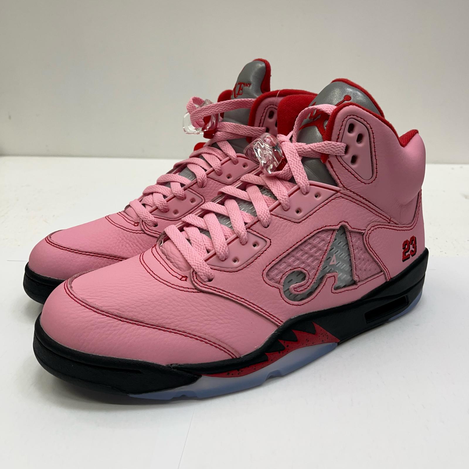 【中古】【代引不可】NIKE | ナイキ Awake NY × NIKE AIR JORDAN 5 0001/7,000 Bubblegum スニーカー dv4...